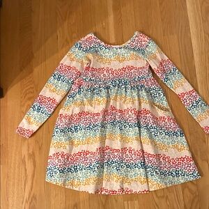 Hanna Andersson floral skater dress